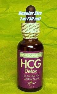 MEDIRAL HCG DETOX FORMULA, DIVA LABEL 1 OZ