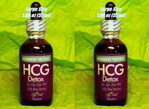 2 MEDIRAL FORMULA HCG DETOX, DIVA LABEL, 2 OZ X 2