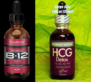 HCG DETOX MEDIRAL FORMULA, DIVA LABEL 2 OZ, B12,. SAVE $4