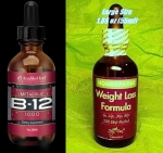 MEDIRAL HCG WEIGHT LOSS FORMULA, DIVA LABEL,2 OZ, B12,. SAVE $4